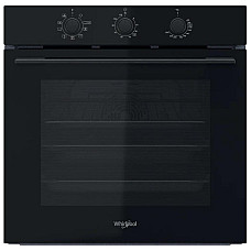 Духова шафа Whirlpool електрична, 71л, A, конвекція, чорний