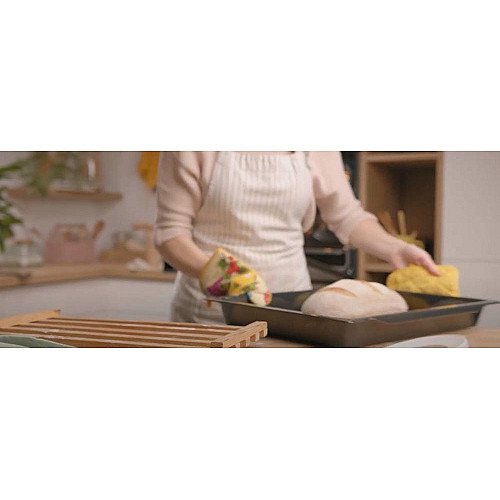 Духова шафа Gorenje електрична, 77л, A, пара, дисплей, макс.темпер.-300,  білий