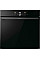 Духова шафа Gorenje електрична, 77л, A+, пара, дисплей, Wi-Fi, чорний