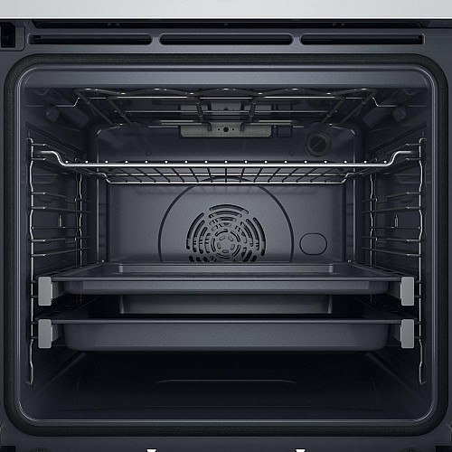 Духова шафа Whirlpool електрична, 73л, A+, дисплей, конвекція, піроліз, телескопічні напрямні, білий