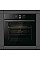 Духова шафа Gorenje електрична, 77л, A+, пара, дисплей, Wi-Fi, чорний