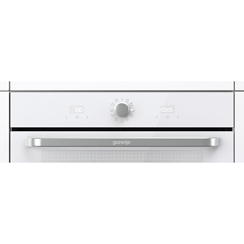 Духова шафа Gorenje електрична, 77л, A, пара, дисплей, макс.темпер.-300,  білий