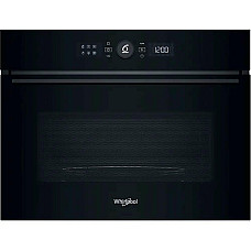 Духова шафа Whirlpool електрична компактна, 40л, дисплей, конвекція, ф-ція мікрохвиль, чорний