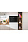 Духова шафа Gorenje електрична компактна, 50л, A+, дисплей, ф-ція мікрохвиль, чорний