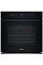 Духовой шкаф Whirlpool электрический, 73л, A+, дисплей, конвекция, пиролиз, телескопические направляющие, черный