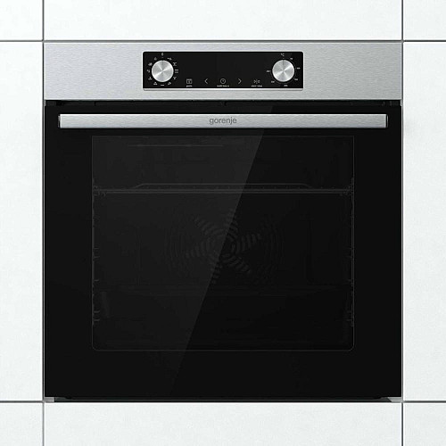 Духова шафа Gorenje електрична, 77л, A+, дисплей, нерж