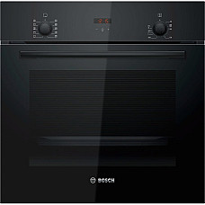 Духова шафа Bosch електрична, 66л, A, дисплей, конвекція, чорний