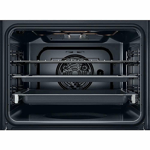 Духовой шкаф Whirlpool электрический, 71л, A+, дисплей, конвекция, телескопические направляющие, черный