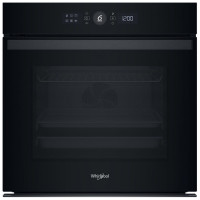Духова шафа Whirlpool електрична, 73л, A+, дисплей, конвекція, телескопічні напрямні, чорний