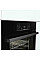 Комплект Gorenje (духовка электрическая BO6735E05B + поверхность газовая на стекле GTW641EB), 743549, черный