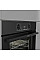 Духовой шкаф Gorenje электрический, 77л, A+, дисплей, IconLed, пиролиз, готов. на разных уровнях, черный