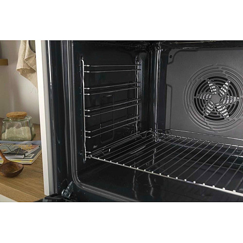 Духовой шкаф Gorenje электрический, 77л, A+, пар, дисплей, 300°C, Wi-Fi, черный