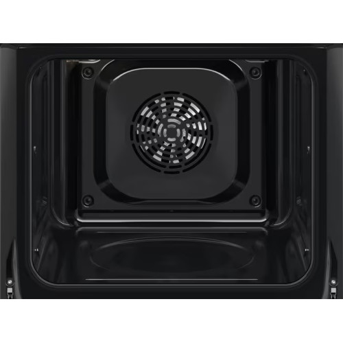 Духова шафа Electrolux електрична, 65л, A, дисплей, конвекція, чорний