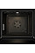 Духова шафа Gorenje електрична, 77л, A+, пара, дисплей, IconTouch, чорний
