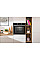 Духова шафа Gorenje електрична, 77л, A+, дисплей, ф-я без додавання жиру, чорний