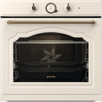 Духова шафа Gorenje електрична, 77л, A+, шампань