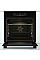 Духова шафа Gorenje електрична, 77л, A+, IconLed, чорний