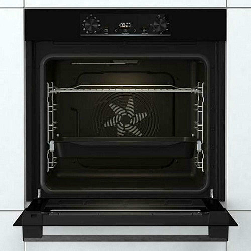 Духова шафа Gorenje електрична, 77л, A+, IconLed, чорний