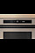 Духовой шкаф Whirlpool электрический, 73л, A+, дисплей, конвекция, телескопические направляющие, бежевый