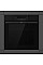 Духова шафа Gorenje електрична, 77л, A+, дисплей, IconLed, піроліз, чорний