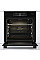 Духова шафа Gorenje електрична, 77л, A+, пара, дисплей, чорний