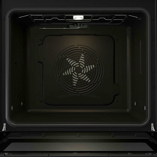 Духова шафа Gorenje електрична, 77л, A+, дисплей, IconLed, піроліз, чорний
