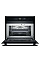 Духовой шкаф Whirlpool электрический компактный, 40л, дисплей, конвекция, ф-ция микроволн, черный