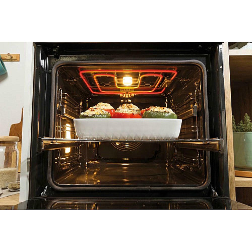 Духова шафа Gorenje електрична, 77л, A, нерж