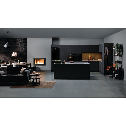 Духова шафа Gorenje електрична компактна, 50л, A+, дисплей, ф-ція мікрохвиль, чорний