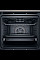 Духовой шкаф Whirlpool электрический, 73л, A+, дисплей, конвекция, телескопические направляющие, бежевый