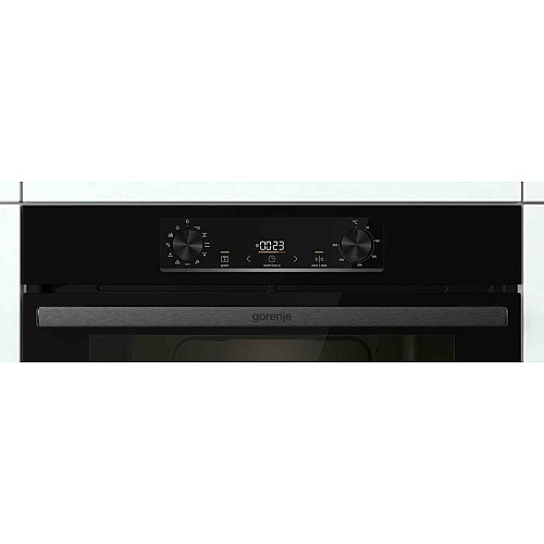 Комплект Gorenje (духовка электрическая BO6735E05B + поверхность газовая на стекле GTW641EB), 743549, черный