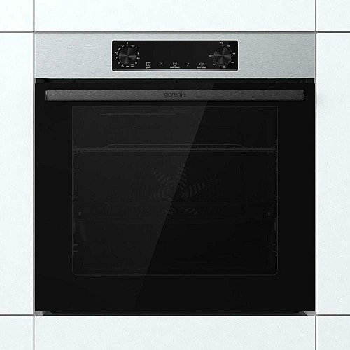 Духова шафа Gorenje електрична, 77л, A, нерж