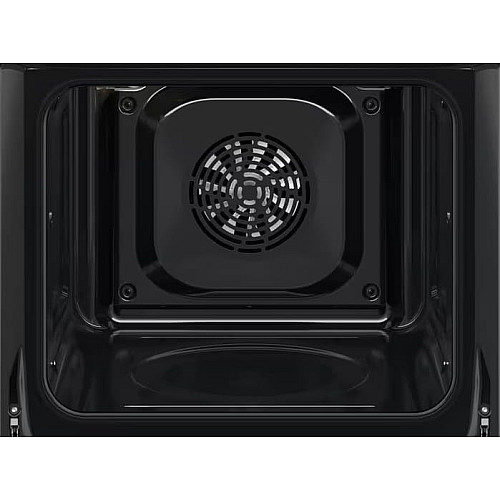 Духовой шкаф Electrolux электрический, 65л, A, дисплей, конвекция, телескопические направляющие, черный
