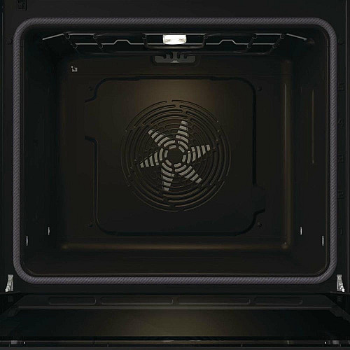 Духовой шкаф Gorenje электрический, 77л, A+, пар, дисплей, пиролиз, черный