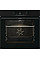 Духова шафа Gorenje електрична, 77л, A+, дисплей, IconLed, піроліз, чорний