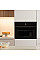 Духова шафа Gorenje електрична компактна, 50л, A+, дисплей, Wi-Fi, ф-ція мікрохвиль, чорний