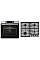 Комплект Gorenje (духовка электрическая BO6737E02XK+варочная поверхность газовая G642ABX), 743550, нерж.