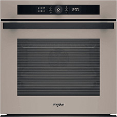 Духова шафа Whirlpool електрична, 73л, A+, дисплей, конвекція, телескопічні напрямні, бежевий