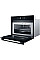 Духовой шкаф Whirlpool электрический компактный, 40л, дисплей, конвекция, ф-ция микроволн, черный