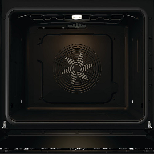 Духова шафа Gorenje електрична, 77л, A, пара, дисплей, макс.темпер.-300, чорний