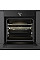 Духовой шкаф Gorenje электрический, 77л, A+, пар, дисплей, пиролиз, готов. на разных уровнях, черный