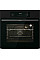 Духова шафа Gorenje електрична, 61л, A+, дисплей, конвекція, чорний