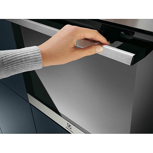 Духова шафа Electrolux електрична, 65л, A, дисплей, конвекція, нерж