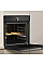 Духовой шкаф Gorenje электрический, 77л, A+, пар, дисплей, пиролиз, готов. на разных уровнях, черный
