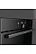 Духова шафа Gorenje електрична, 77л, A+, пара, дисплей, готування на різних рівнях, піроліз, Wi-Fi, чорний