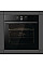 Духова шафа Gorenje електрична, 77л, A+, пара, дисплей, готування на різних рівнях, піроліз, Wi-Fi, чорний