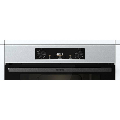 Духова шафа Gorenje електрична, 77л, A, нерж