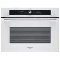 Духова шафа Whirlpool електрична компактна, 40л, дисплей, конвекція, ф-ція мікрохвиль, білий