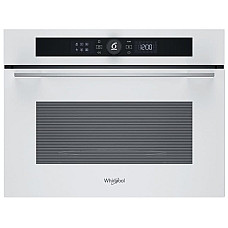 Духова шафа Whirlpool електрична компактна, 40л, дисплей, конвекція, ф-ція мікрохвиль, білий