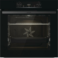 Духова шафа Gorenje електрична, 77л, A+, IconLed, чорний
